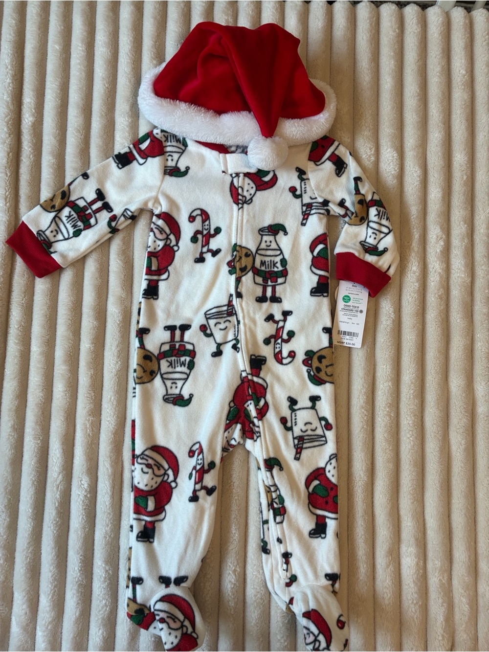 Carter’s Christmas Footie Pajamas